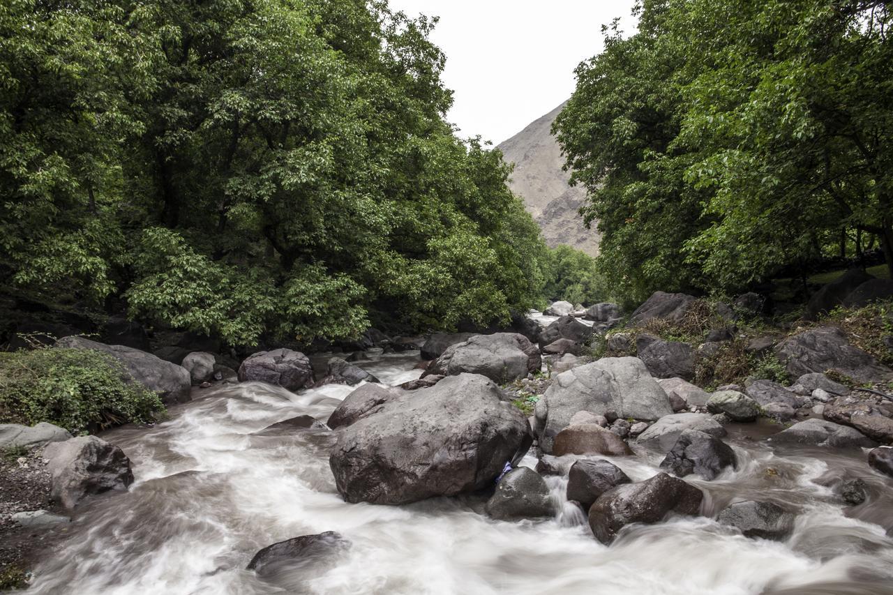 Targa Imoula Pension Imlil  Buitenkant foto