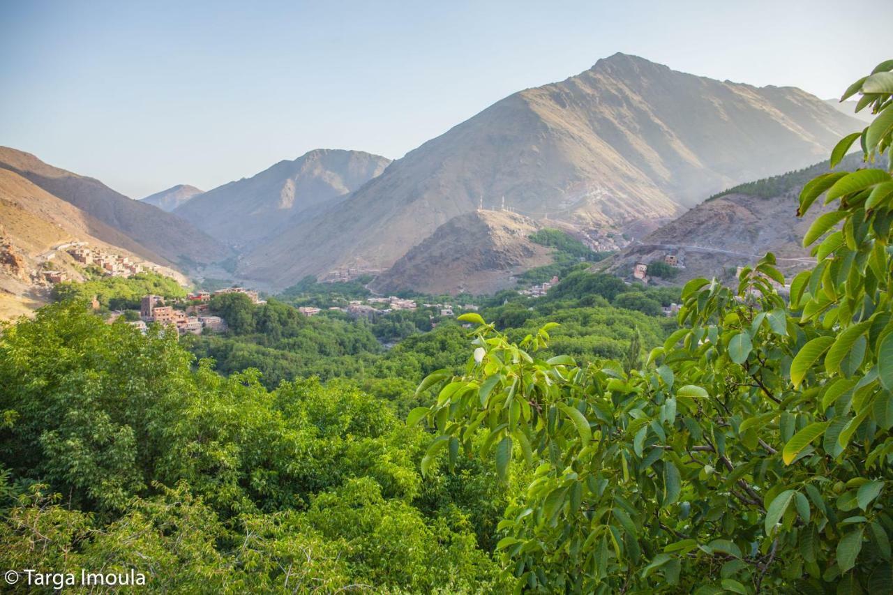 Targa Imoula Pension Imlil  Buitenkant foto