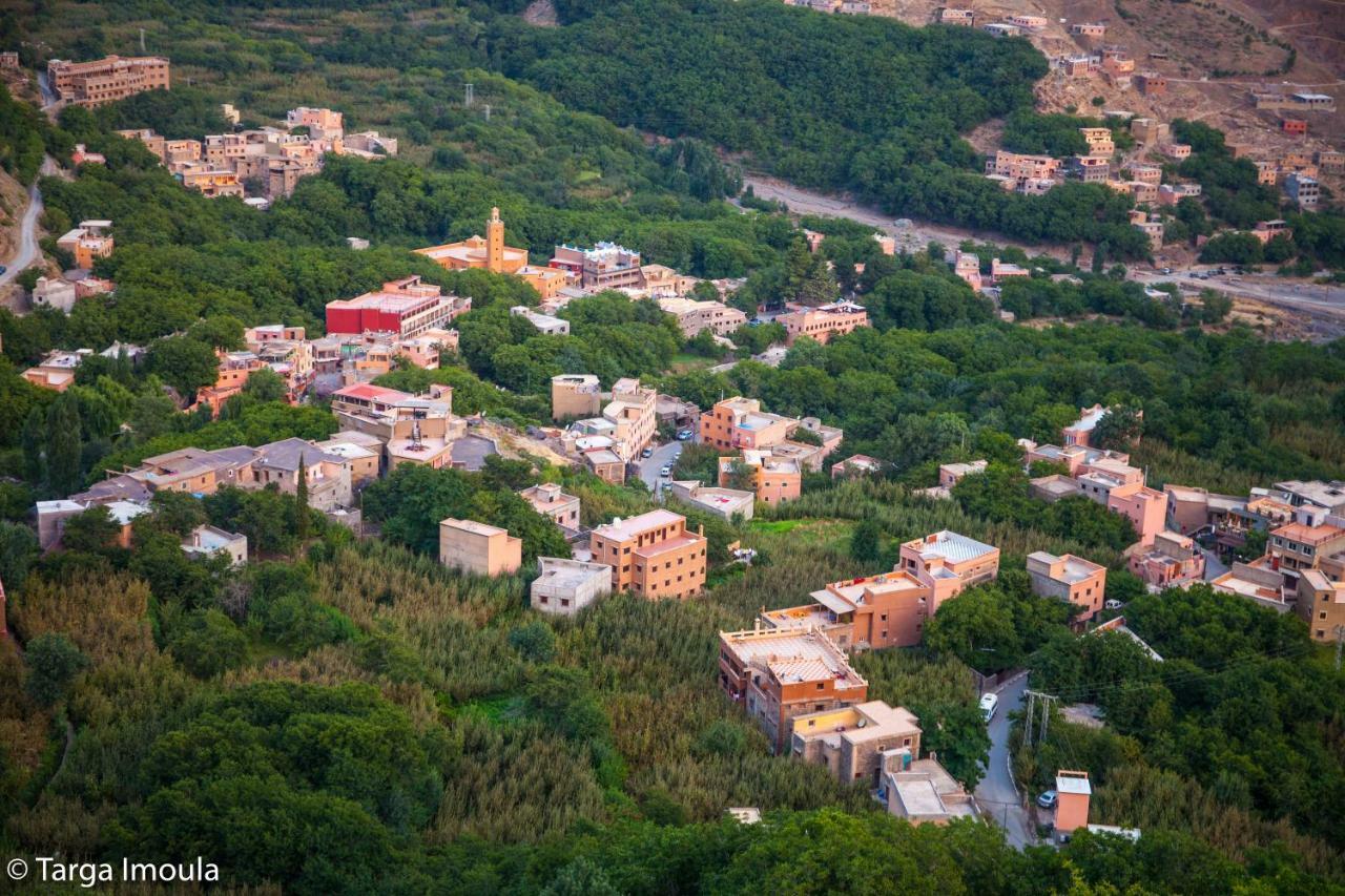 Targa Imoula Pension Imlil  Buitenkant foto